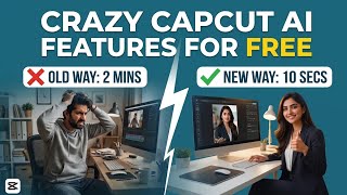 CRAZY CapCut AI Features for Free (Edit FASTER with capcut in 2026)