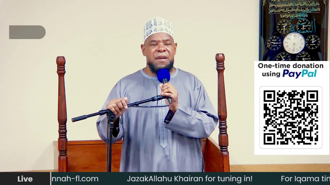 Khutbah Al-Jumuah
