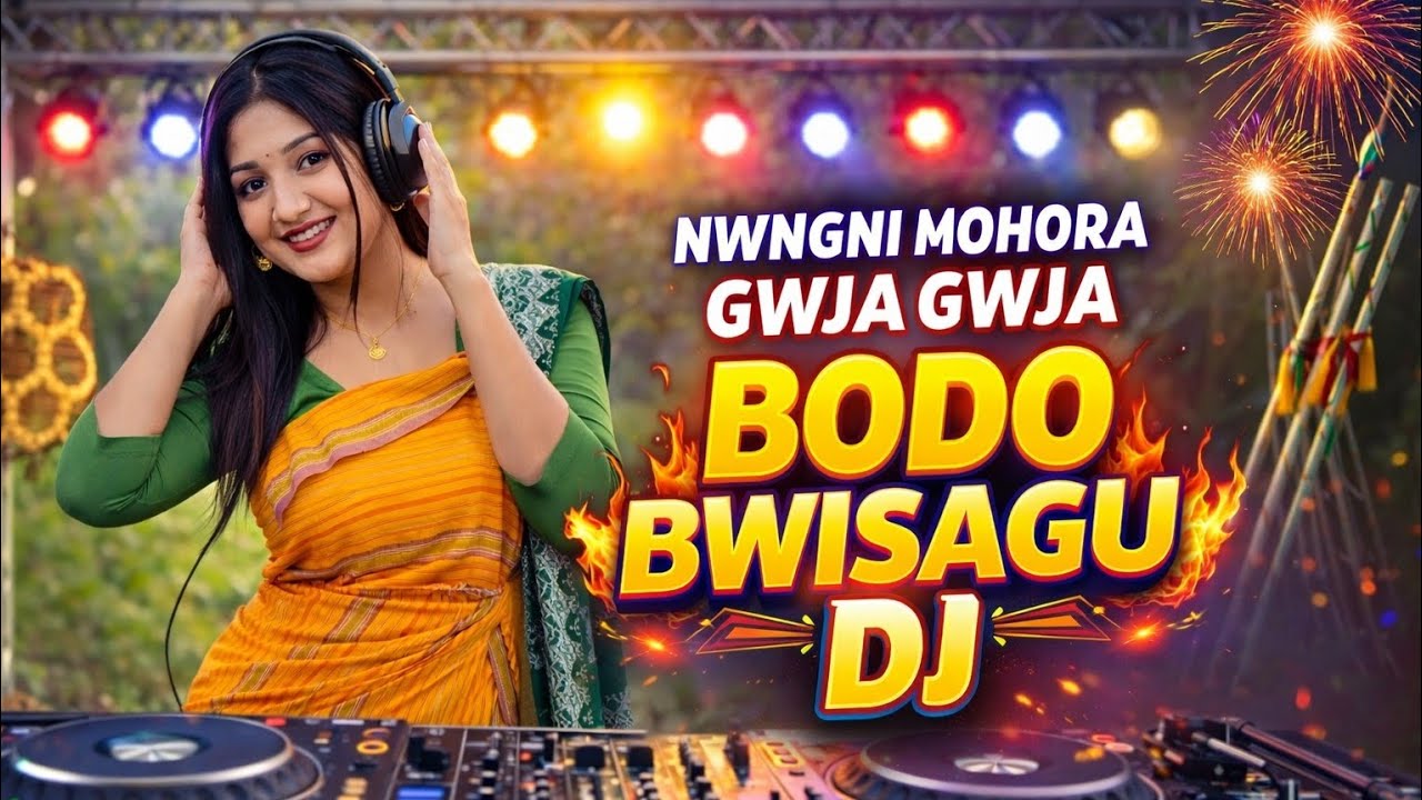 Nwngni Mohora Gwja Gwja ( Edm x Drop  ) Bodo Bwisagu Dj Remix 2026 