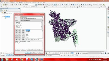 How to use select feature by location in ArcGIS || Selection and Queries Part 3