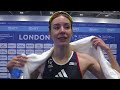 Post-Race Reactions - Women |  WTCS London