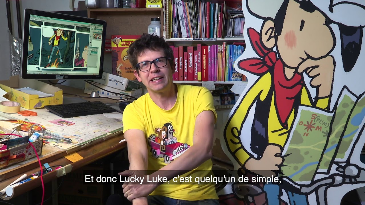 Lucky Luke se recycle   Entretien avec Mawil