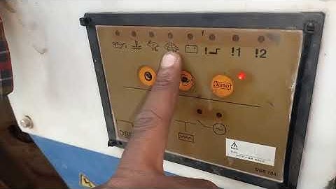 How DG deep sea controller working How to do Wiring From deep sea controller to DG #Makeshifter