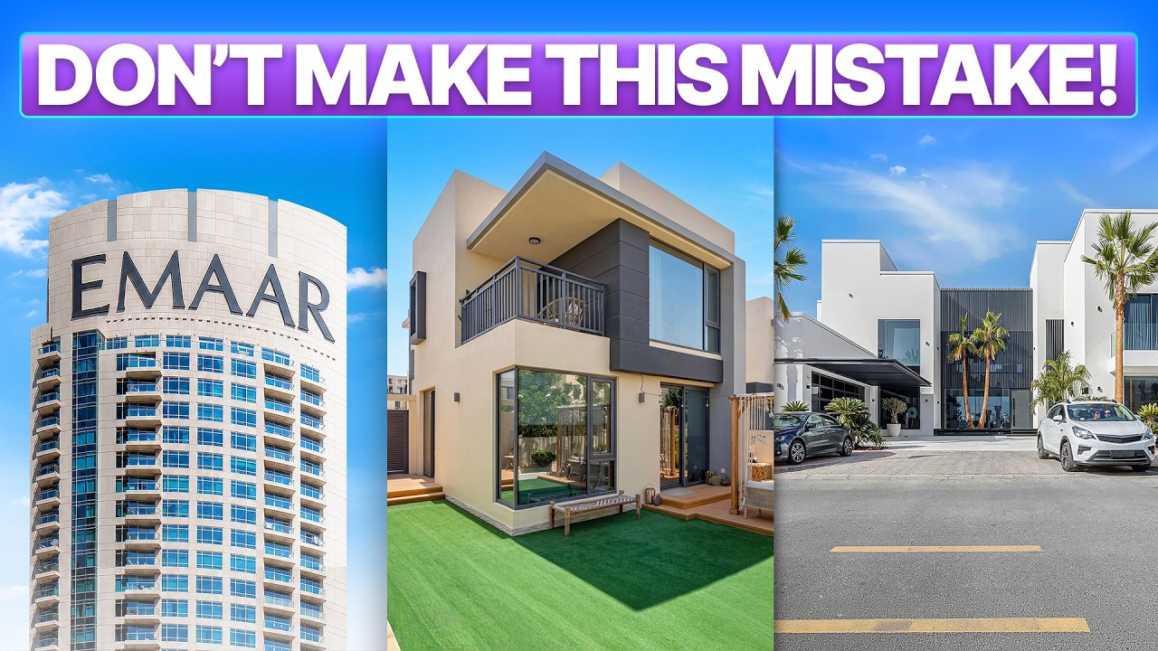 Apartments vs Houses: Which is a Better Property for Living in Dubai?