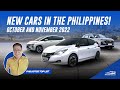 New Cars in the Philippines (October &amp; November 2022) - Philkotse Top List