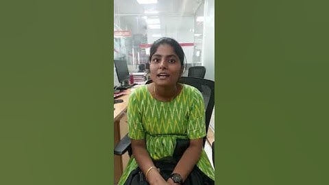 QSpiders student successfully placed as Engineer Trainee | Feedback