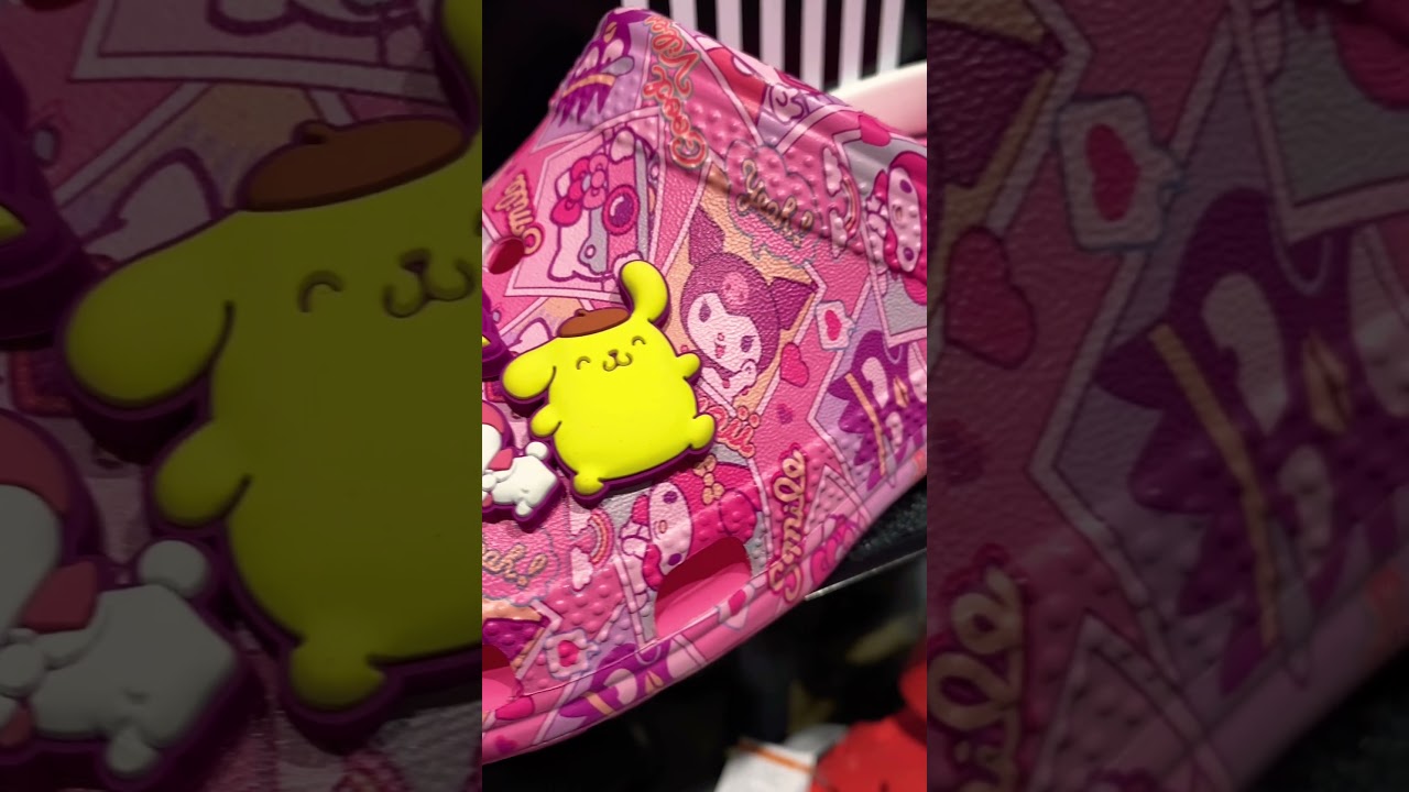 Sanrio Crocs 🥰 