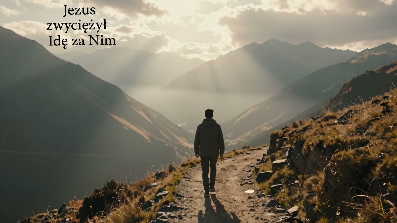 Jezus zwyciężył – idę za Nim | Pieśń wiary i zaufania