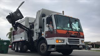 Burrtec Condor McNeilus AFE Garbage Truck