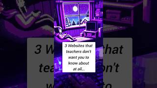 Professors HATE these 3 study tools! 😎 #hacks #education #shorts #trending #viral #website #youtube