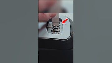 暗証番号を忘れた時、金庫を開ける方法