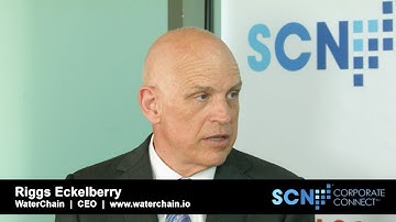 WaterChain | Riggs Eckelberry | CEO | CoinAgenda Carribean Conference