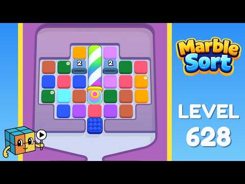 Marble Sort level 628 walkthrough video cover