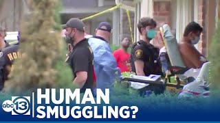 HPD investigating possible human smuggling