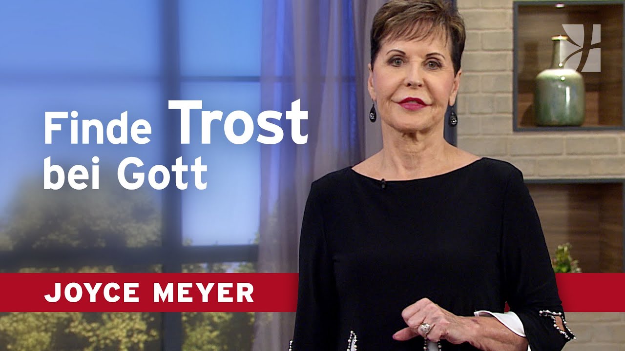TRAUER & Einsamkeit 🤍 Gott tröstet, du kannst weitergehen – Joyce Meyer – Seelischen Schmerz heilen