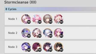 Memory of Chaos - Starward Mode (Stormcleanse): Auto Battle (TurtleCamera)