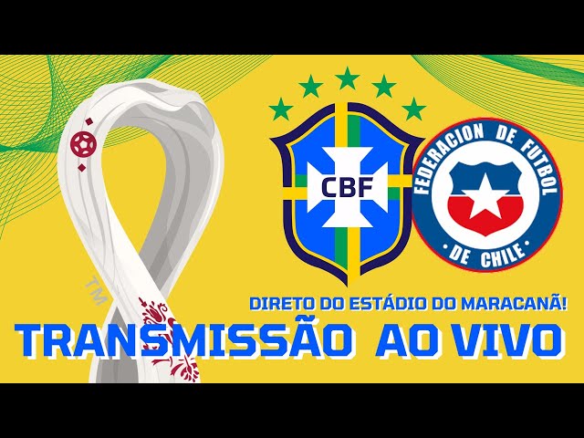 Chile x Brasil ao vivo: onde assistir ao jogo das Eliminatórias online