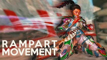 When a Rampart player knows every movement tech