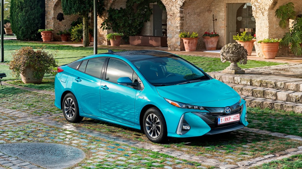 Toyota Prius Plug in Hybrid 2017 | Prueba / Test / Análisis / Review en Español | GuayTV.com ...
