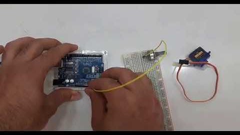 Mblock & Arduino - Potansiyometre ile Servo Motor Kontrolü