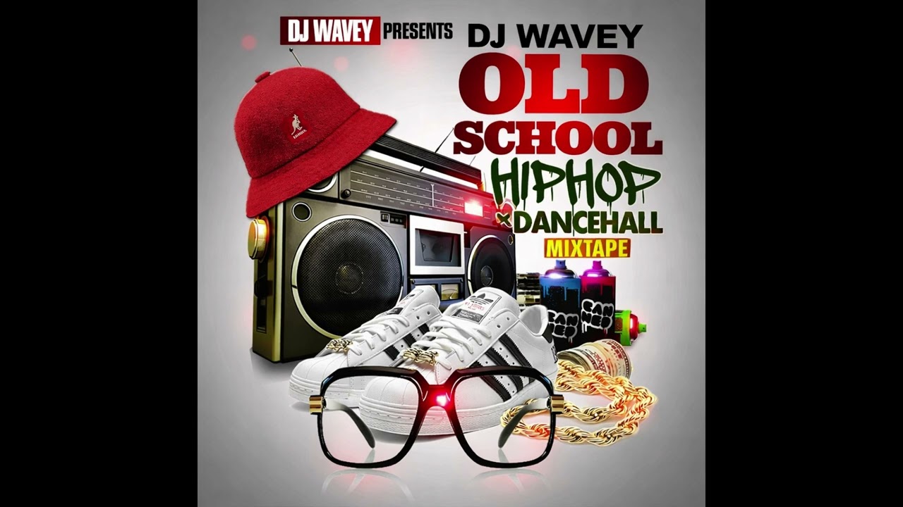 THROWBACK 90'S OLD SCHOOOL HIPHOP X DANCEHALL MIXTAPE {CLEAN