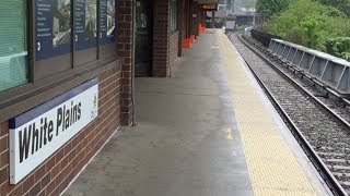 White Plains New York Metro North Train Station
