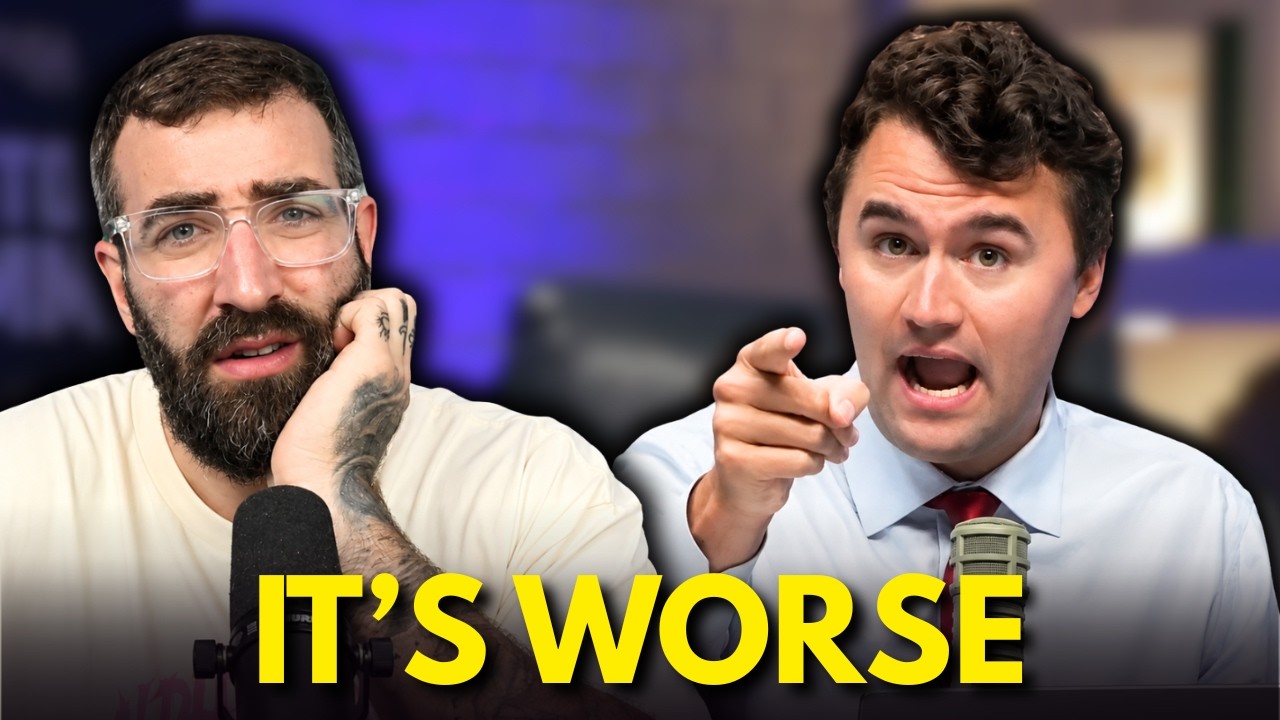 I Listened to Charlie Kirk in Context. It's WORSE