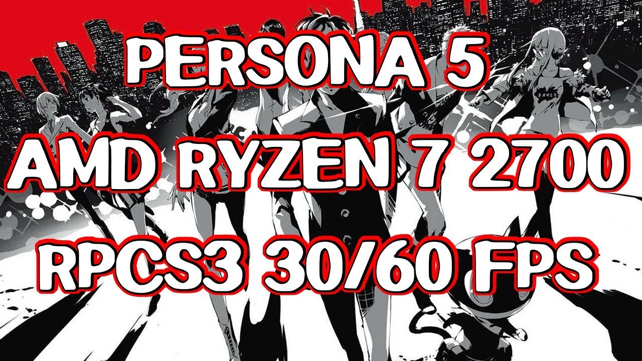 how to set up persona 5 rpcs3 how to set up persona 5 rpcs3
