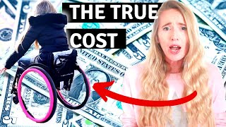 THE TRUE COST OF BEING DISABLED |♿️ DISABILITY PRICE TAG | #EXTRACOSTS