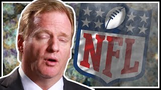 Roger Goodell vs Marijuana Use in NFL