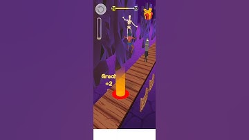 Tower Run - Gameplay - level 52 (Android, ios)#shorts