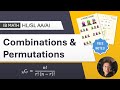 IB Math SL/HL: Combinations & Permutations (Combinatorics)
