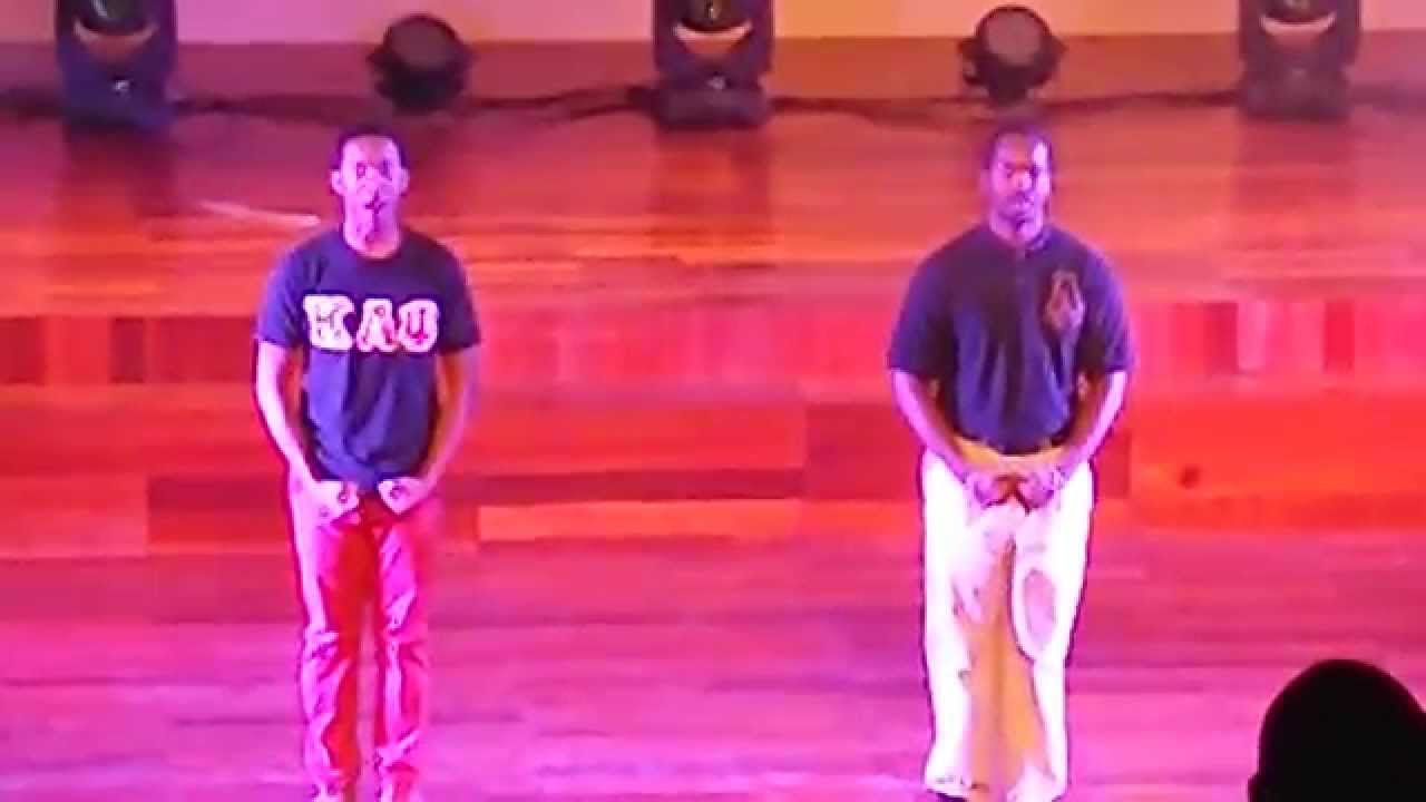 Brother of Alpha Phi Alpha and Brother of Kappa Alpha Psi CoStep