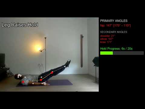 A Python//Mediapipe-based Personal Trainer to Analyze Form