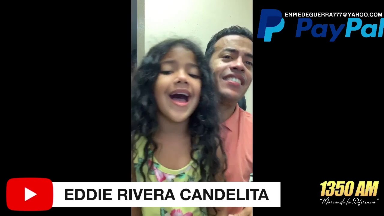 ACEITE DE DIOS RECIBE PODER ALTAR DE ORACION MUNDIAL #14 EDDIE RIVERA CANDELITA