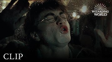 "Take Her Away, Ern!" Harry Rides the Knight Bus | Harry Potter and the Prisoner of Azkaban