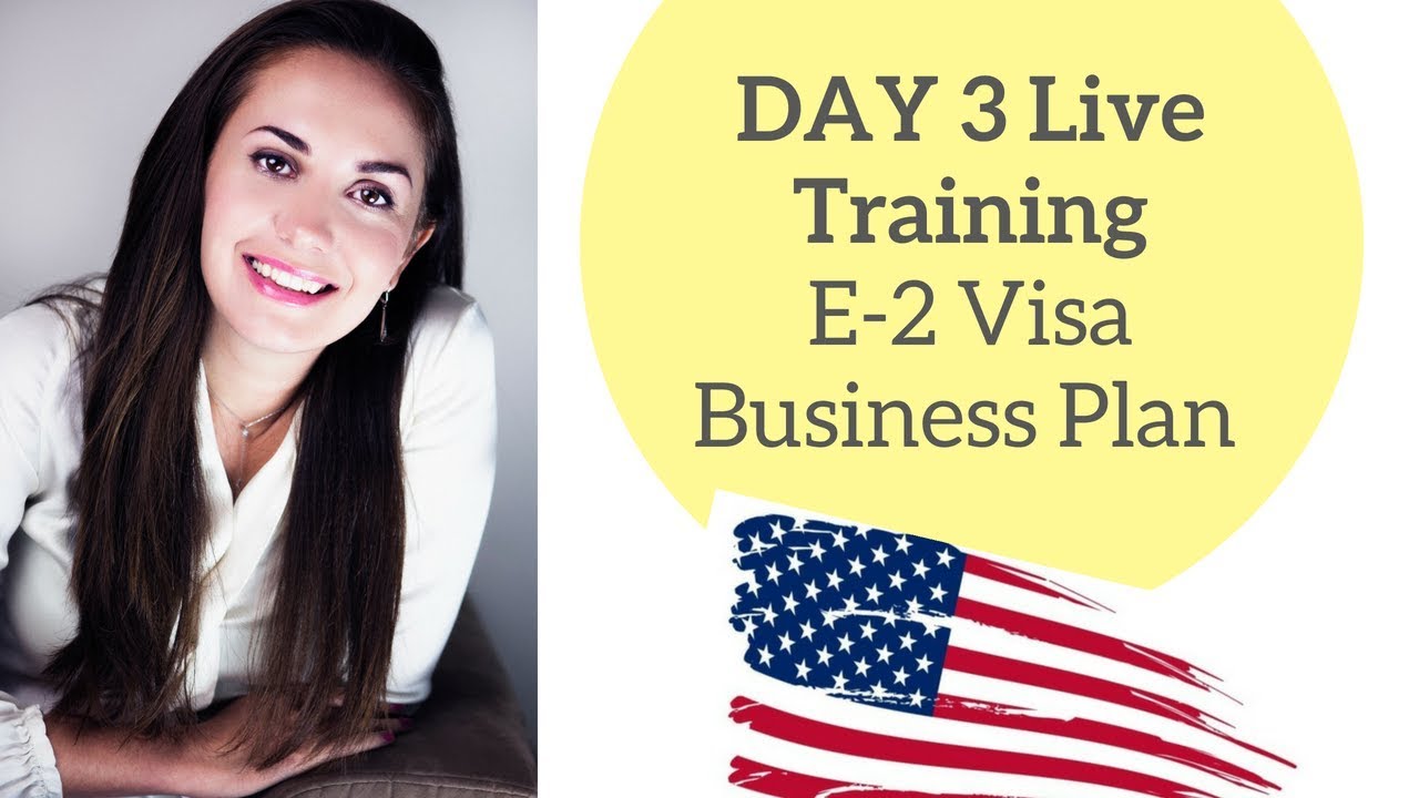 E2 Visa Business Plan 🇺🇸 ️🎯 YouTube