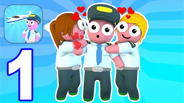 Airport Master!  - Gameplay Walkthrough Part 1 - Tutorial (iOS,Android)