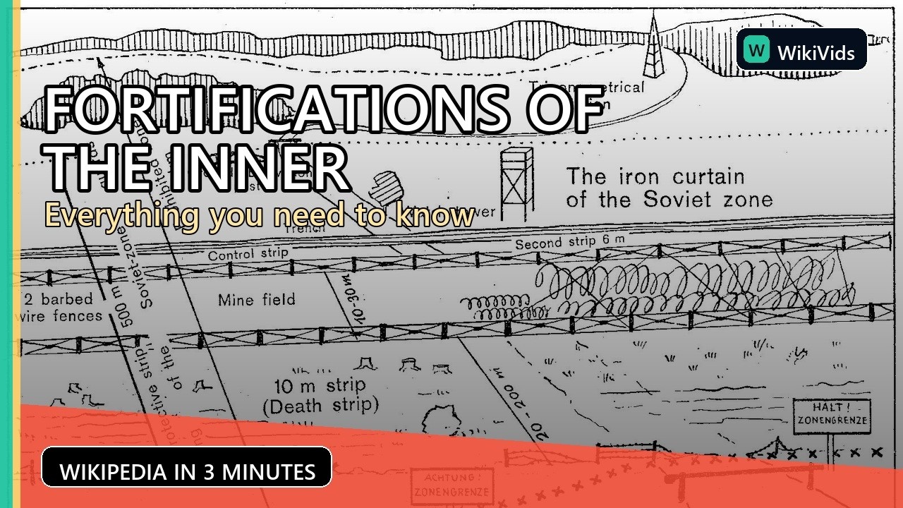 Fortifications of the inner German border - YouTube