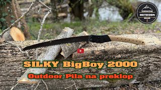 Silky BigBoy Outdoor Pila na preklop #silky #bigboy #pila #testera #priroda #bushcraft #outdoor
