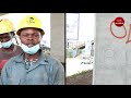 Graffiti artists invade the Nairobi Expressway,  workers  forced to remove nuisance drawings