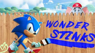 Never the Games Shall Meet - A Mario Wonder vs. Sonic Superstars Duo Review