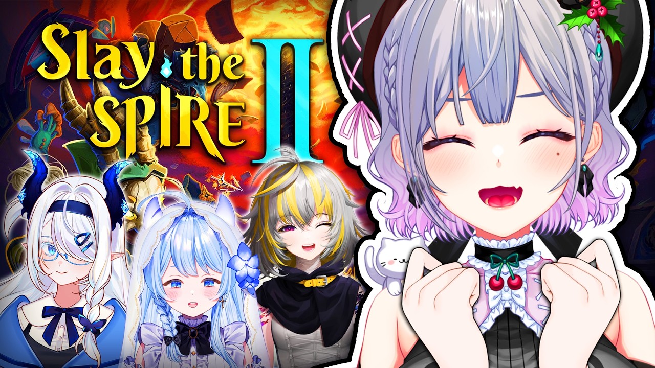 My FIRST TIME Playing SLAY THE SPIRE!! ft. @DreamersVtuber ✧
