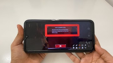 LOST CONNECTION You have been disconnected. Please check your connection and then tap OK to retry