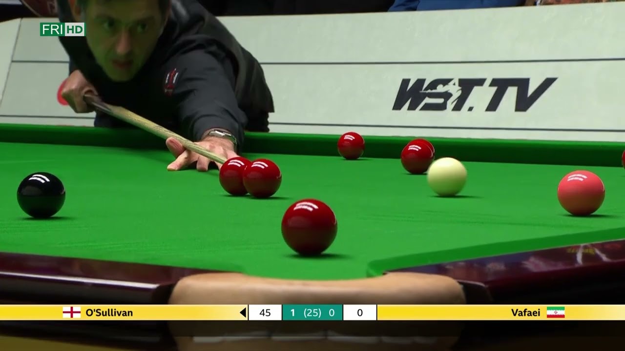 WHEN RONNIE O'SULLIVAN DISRESPECTED