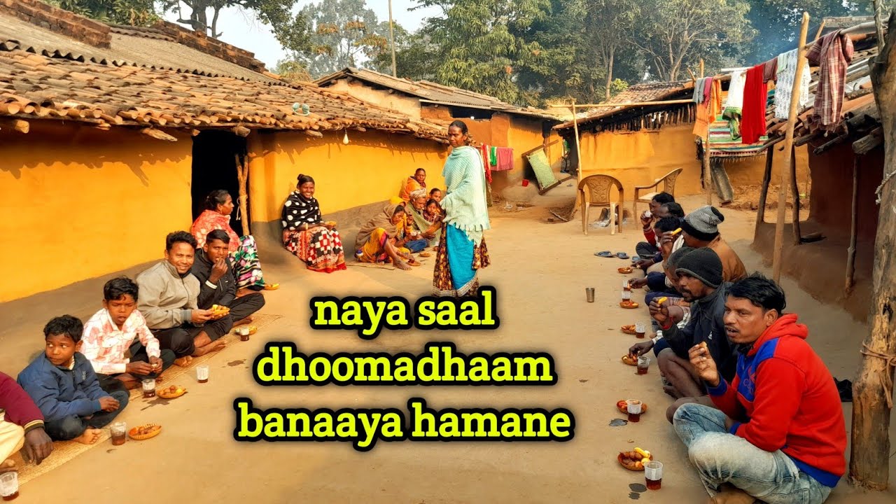 Naya Saal Dhoomadhaam Manaaya Hamane