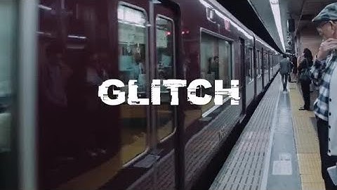 Glitch Opener Premiere Pro Templates