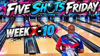 Five Shots Friday | Season 5 Week 10 | #FiveShotsFriday