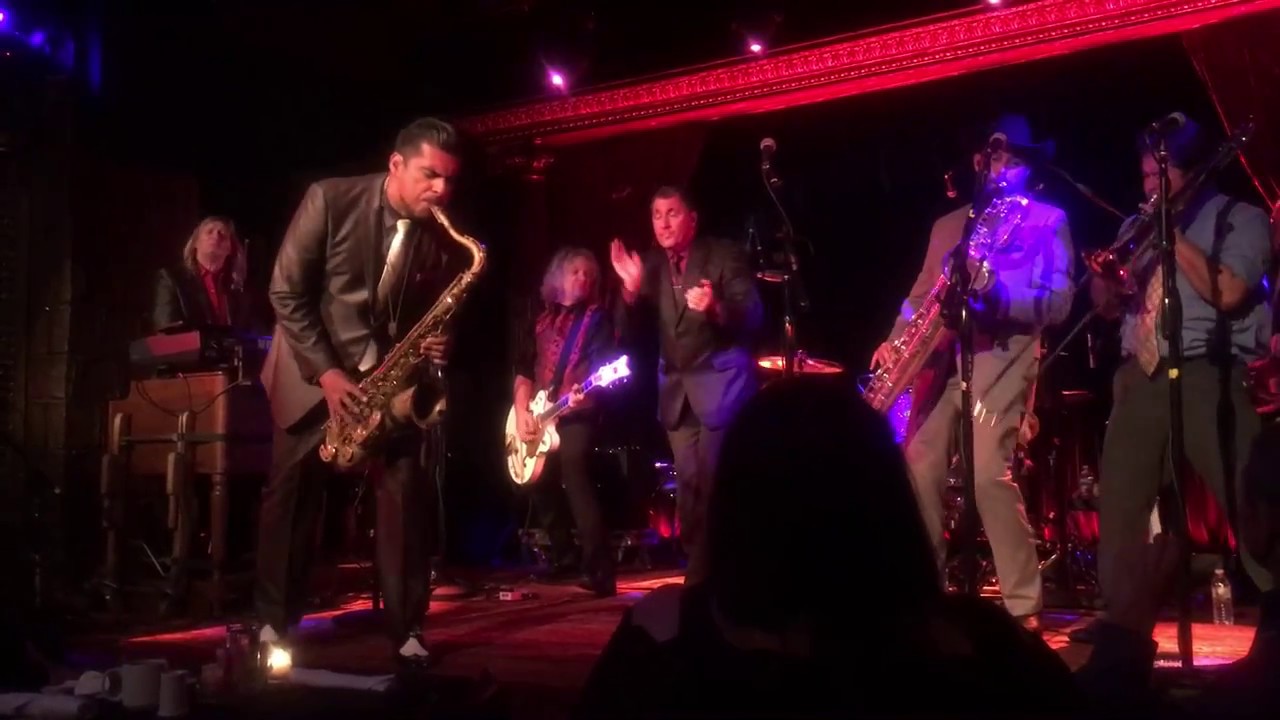 Blow featuring Marco Palos on Killer Sax