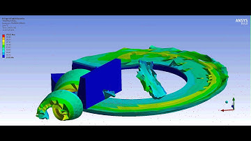 ANSYS WB Explicit Dynamics FEA - Machining simulation of a tube by turning with a lathe